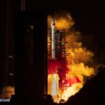 China lanza nuevo satélite de retransmisión de datos