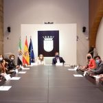 La vicepresidenta primera señala que Extremadura tiene un gran potencial de crecimiento con la nueva economía verde y digital